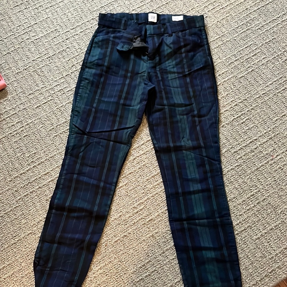 Gap ankle work pants